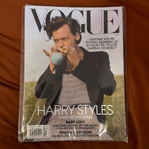 Harry Styles Vogue Magazine